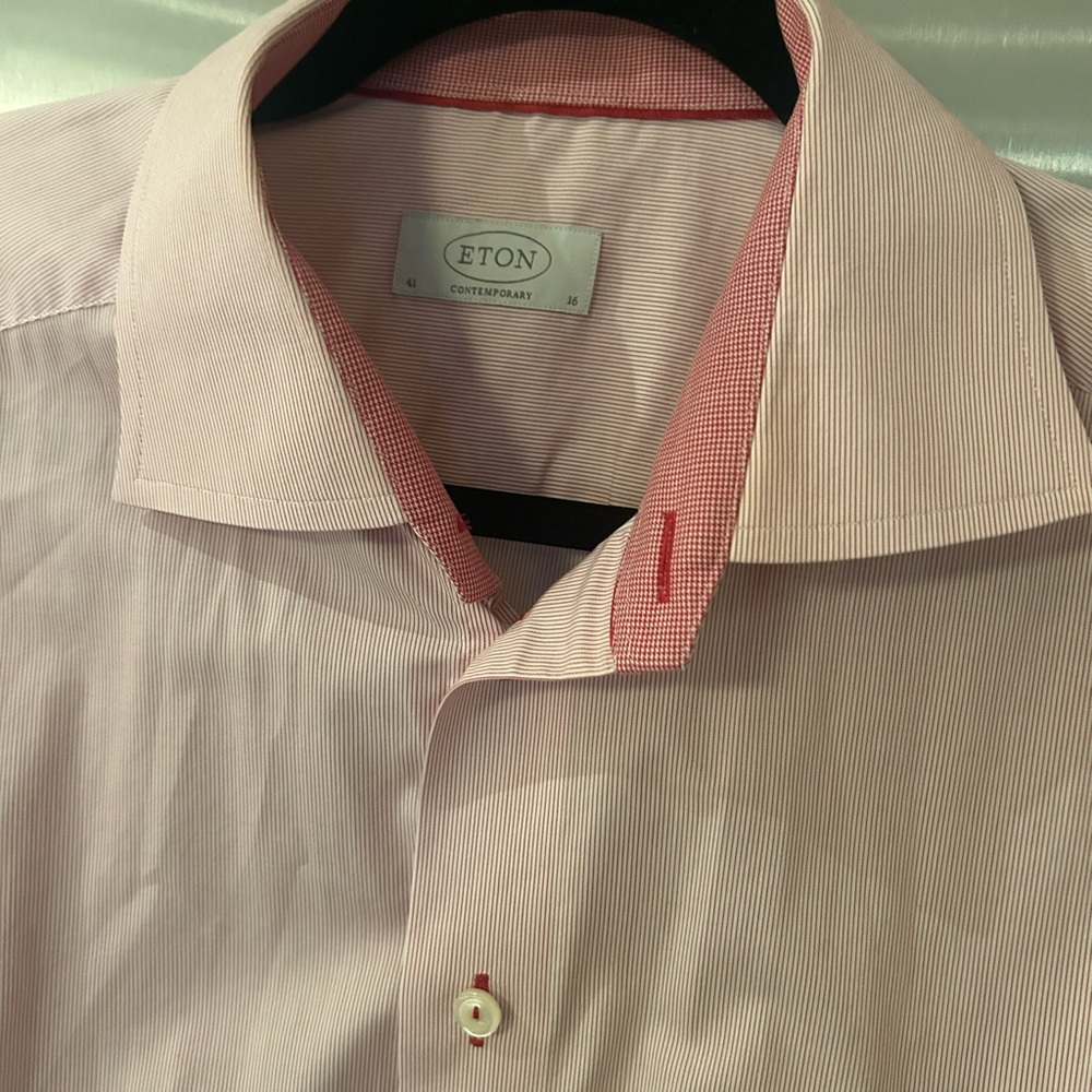 2 Eton Dress shirts
